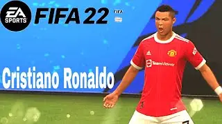 FIFA 22 - Cristiano Ronaldo Goals Compilation