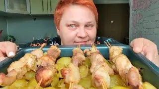 ШАШЛЫКИ В ДУХОВКЕ 👍 БЫСТРО И ВКУСНО!