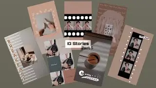 Creative Ways To Edit Your IG Stories Using Only The IG APP 2020 | Part 5