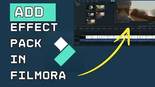 How to Add Effect Pack in Filmora on PC 2024?