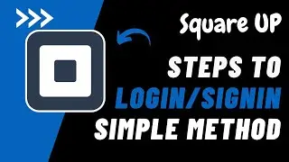 How to Login Square Up Account 2023 ! SquareUp.com Sign In