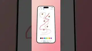 🚀 Ultimate SwiftUI Drawing App 🎨 | Custom Brushes, Effects & Stamps!