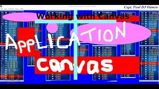 How to Create a Complete Application using Canvas in Python - Part 2 of 2