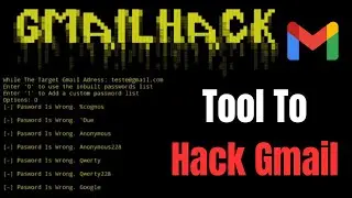 Ferramenta Para Brute Force - Gmail