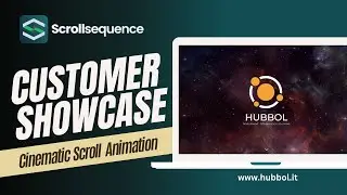 HUBBOL Scroll Triggered Animation Showcase: Elevating Websites to New Heights!