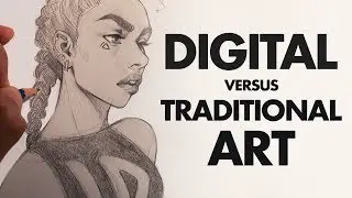 DigitalArt  or Traditional Art?