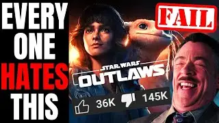 Ubisoft Gets DESTROYED For Star Wars Outlaws! | MASSIVE Fan Backlash From Gamers, Ubisoft Responds!