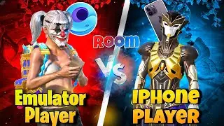 Emulator vs iPhone | 1vs1 TDM CHALLENGE | PUBG MOBILE 2024