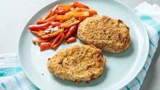 Air Fryer Breaded Pork Chops - So Quick, Crispy, & Good!