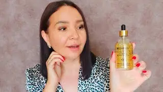 [MEDI-PEEL] Luxury 24K Gold Ampoule Отзывы Сыворотка с 24 каратным золотом