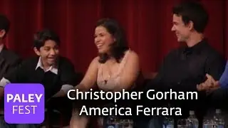 Ugly Betty - Christopher Gorham & America Ferrara (Paley Center, 2007)