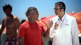 Alex Teix no Comercial da Devassa com Romário 2014