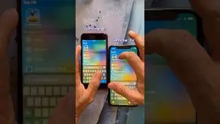 iPhone 8 vs iPhone Xr - Pubg Mobile