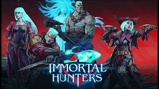 Immortal Hunters Demo Gameplay (Killing Monsters On Foot And A Carriage))