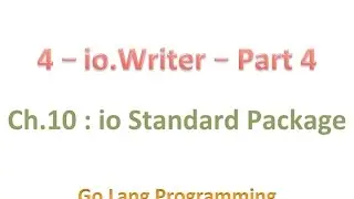 #golang #striversity 10.04 - Go io Writer for Person