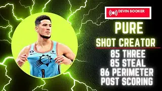 BEST DEVIN BOOKER BUILD NBA 2K23 NEXT GEN (ALL AROUND PURE SHOT CREATOR BUILD NBA 2K23 NEXT GEN)