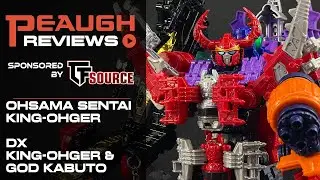 Video Review: Ohsama Sentai King-Ohger - DX KING-OHGER & GOD KABUTO