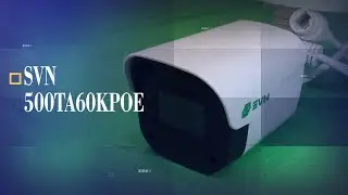 IP Камера SVN-500TA60KPOE