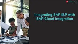 Integrating SAP IBP with SAP Cloud Integration | Zarantech