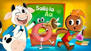 La Ronda De Las Vocales | Canciones Infantiles Para Aprender | Toy Cantando