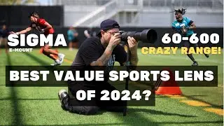 Best Sports Lens In 2024? CRAZY RANGE!!