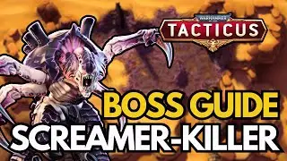 Detailed Raid Boss Guide - The Screamer Killer