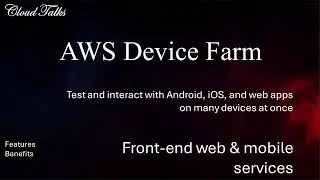 AWS Device Farm