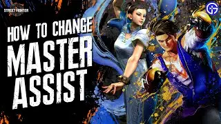 Street Fighter 6: How to Change Master Assist in World Tour Mode