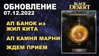 🔔 АП КАМНЕЙ МАРНИ, КИТОВЫХ БАНОК и МЕД. ДИСКО ♦ БДО Обновление 07.12 (BDO-Black Desert)