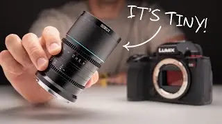 My New Favourite Anamorphic Lens For L-Mount!