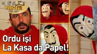 Ordu İşi La Kasa da Papel!🤣🤣 - Kuzey Yıldızı İlk Aşk