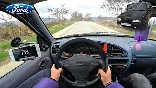 Ford Fiesta 1.25i 1998 [75HP] - POV TEST Drive