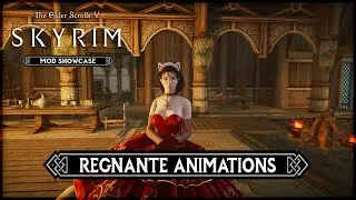 SONDERBAIN's AIO FEMALE MOVEMENT ANIMATION! | Skyrim SE/AE: Mods