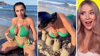 Impressive Jiggle Physics at the Beach