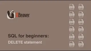 SQL for beginners: DELETE statement