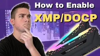 How to Enable XMP/DOCP [Step-by-step Tutorial]