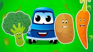 I Eat Vegetables, Healthy Eating Habits for Children by Kids Tv Channel