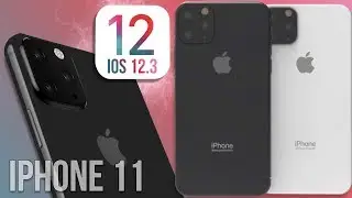 iPhone 11 Design LEAKED! Triple Lense Camera, Release Date & IOS 12.3 Beta Released!