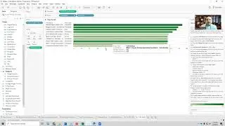 How does the tableau parameter know which variable to refer to