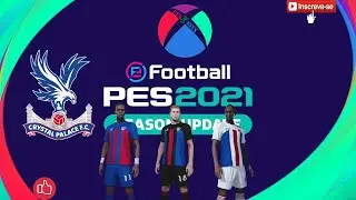 CRYSTAL PALACE KITS PES 2021