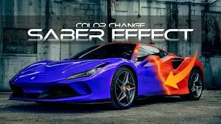 How to change car color | Saber effect