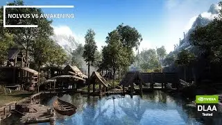 Remastering SKYRIM - RIVERWOOD | 2024 BUT IF IT WAS MADE USING UNREAL ENGINE - NOLVUS V6 AWAKENING