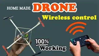 How To Make Drone At Home