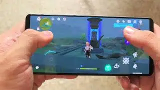 Sony Xperia 1 VI (Mark 6) Genshin Impact gameplay: Performance Mode is really great!