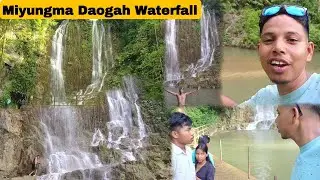 Miyungma Daogah Waterfall || 29- kilo | Dima Hasao Assam | North East Travel on bycycle 🚴