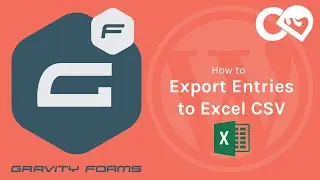 Gravity Forms - How to Export Entries to Excel CSV File