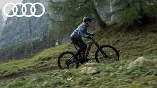 Audi electric mountain bike | Überzeugende High-Performance | Powered by Fantic