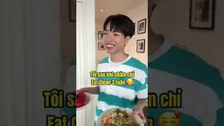 ĂN EAT CLEAN GIẢM CÂN VÀ CÁI KẾT - SHOCK CHALLENGE | QUÁ KHỨ ĐÔI, HIỆN TẠI ĐƠN