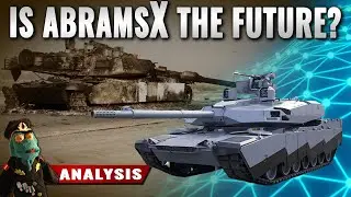 Next generation Abrams tank presented