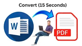 ms word file ko pdf me convert kaise kare (Easy way)